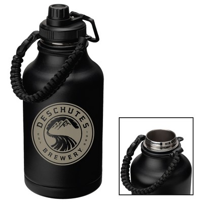 Tundra 64 oz. Double Walled Vacuum Insulated Growler Bottle