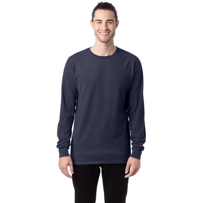 COMFORT WASH Unisex Garment-Dyed Long-Sleeve T-Shirt