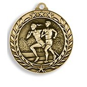 2.75" Wreath Award Cross Country Medal