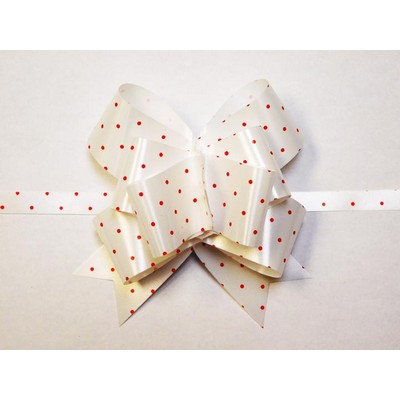 Patterned Butterfly Kwik Bow