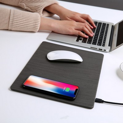 Wireless Charger Mouse Pad