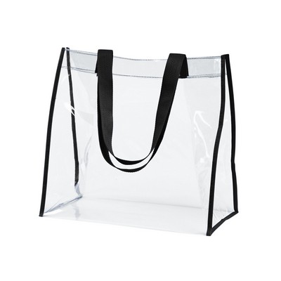 BAGedge Clear PVC Tote