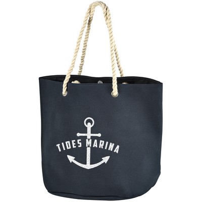 BAGedge Polyester Canvas Rope Tote