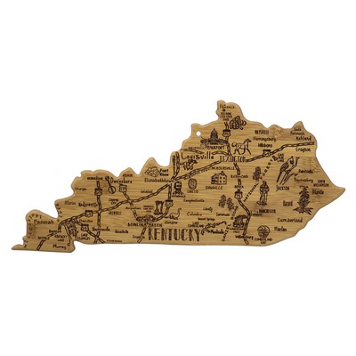 Destination Kentucky Cutting & Serving Board