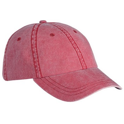 Sportsman™ Pigment Dyed Cap (Embroidery)