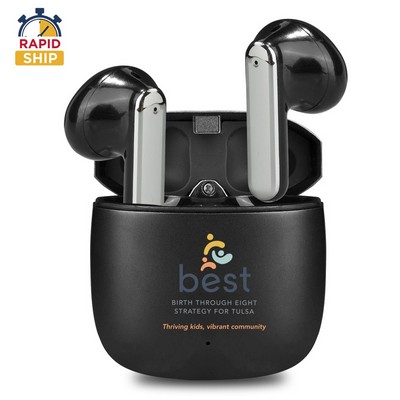 Frank Metal Wireless Earbuds