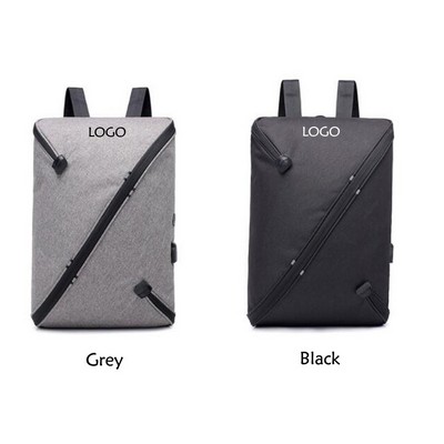 Foldable Laptop Backpack Bag