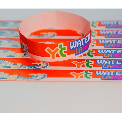 Theme Park Tyvek Wristbands