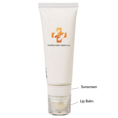 Lip Balm And Sunscreen Tube