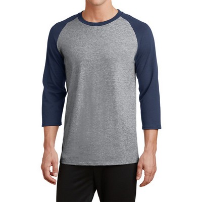 Alternating Raglan Tee