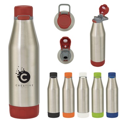 18 Oz. Easy Cleaning Stainless Steel Bottle