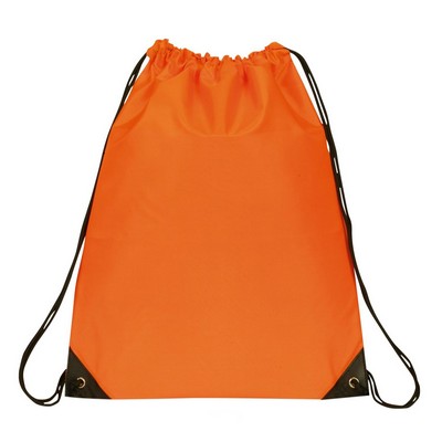 Economy Drawstring Backpack