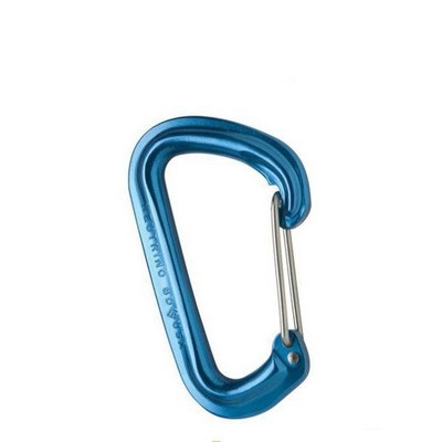 D-shaped Wire Gate Carabiner