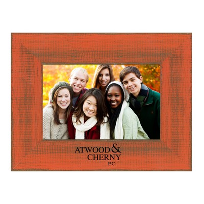 Santa Fe 4"x6" Frame- Orange