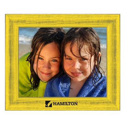 Santa Fe 5"x7" Yellow Frame