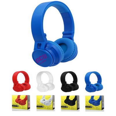 Foldable Wearing Noise Cancelling Headphone