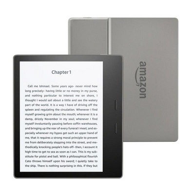 Amazon 7" Kindle Oasis E-Reader Waterproof 8 GB WiFi (Graphite)