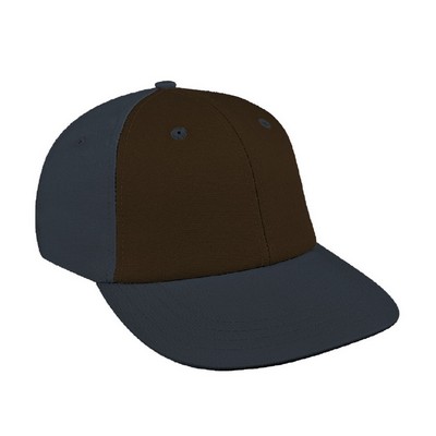 USA Made Low Style Contrast Front Twill Snapback