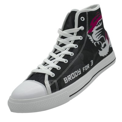 Canvas High Top Shoe