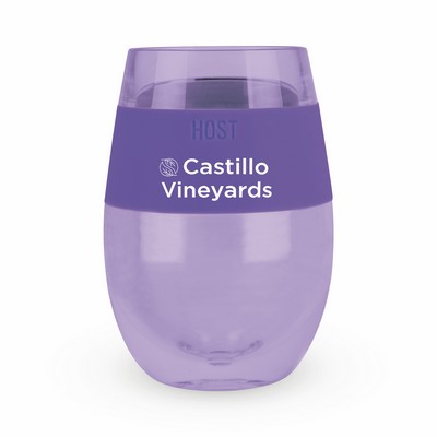 Wine FREEZE™ in Translucent Purple by HOST®