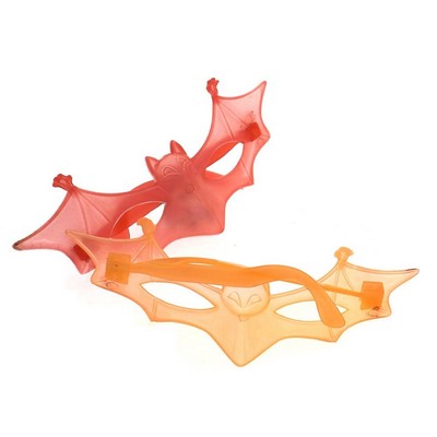 Novelty Glow Bat Shaped Glasses