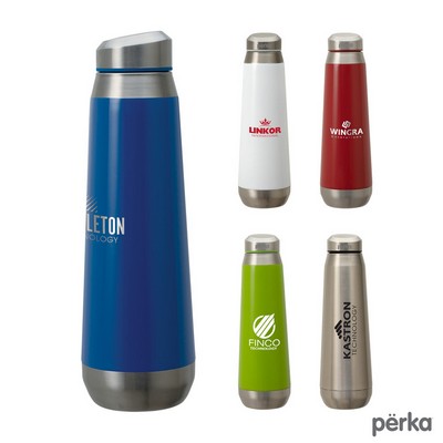 Perka Trevi 17 oz. Double Wall Stainless Steel Bottle