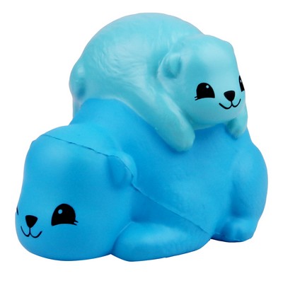 Slow Rising Scented Mother Bear Squishy