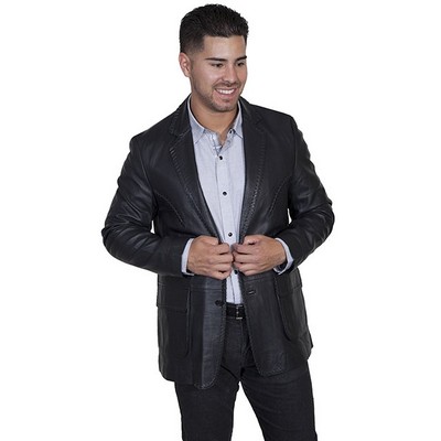 Men's Whip Stitch Blazer