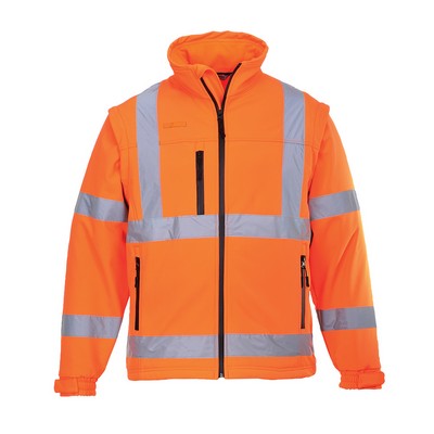 Hi-Vis Softshell Jacket (3L)