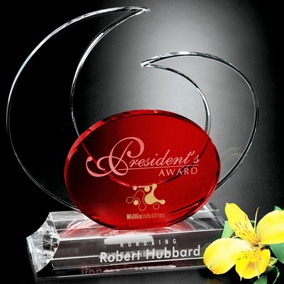 Elliptic Ruby Award 8"