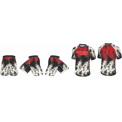 Fully Sublimated Rash Guard & MMA Fighting Shorts