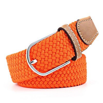 Braided Stretch Elastic Belt