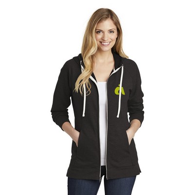 District ® Women's Perfect Tri ® French Terry Full-Zip Hoodie