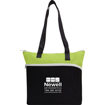 Double Zip Tote