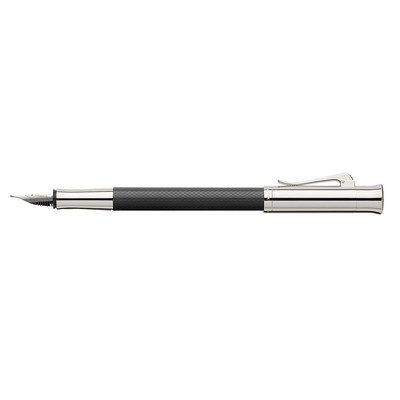 Guilloche Black Fountain Pen