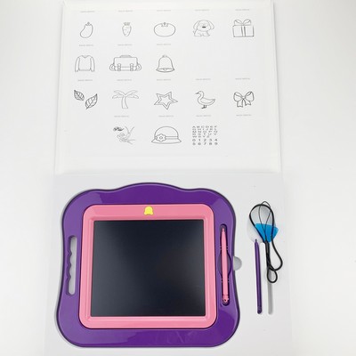 electronic LCD writing tablet erasable notepad Digital Writing color board For Kids