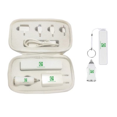 Power Bank Travel Kit