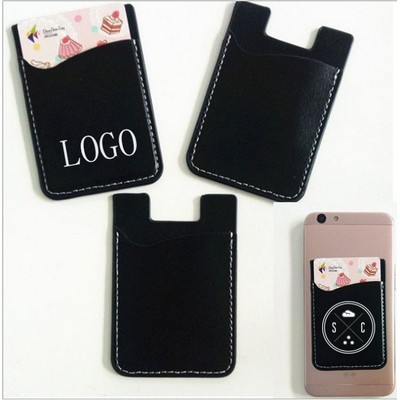 Leather Cell Phone Wallet