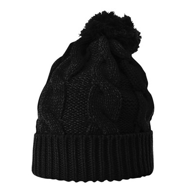 Richardson® Chuck Twist Knit Beanie w/Cuff (Blank)