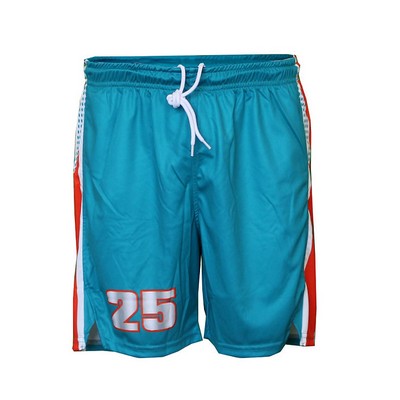 Fast 3 Men's Basketball Shorts w/Anti-Slip Waistband 9" Inseam