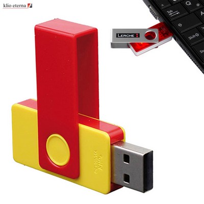 USB with Plastic Clip 32GB