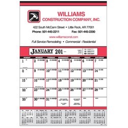 Contractor's 12-Sheet Calendar-19"x27" (After 5/1)