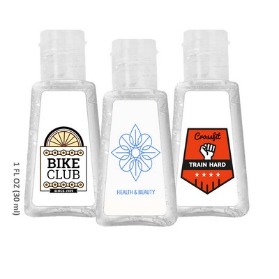 1 OZ 70% Alcohol Hand Sanitizer Gel