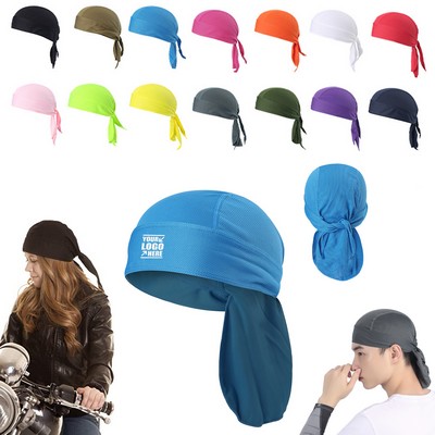 Adjustable Skull Cap Headband