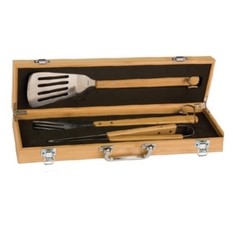 Bamboo Grill Set