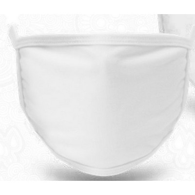 Face Mask w/White Trim