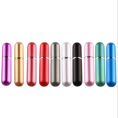 5 ML Capsule Shape Perfumes Spray Bottle