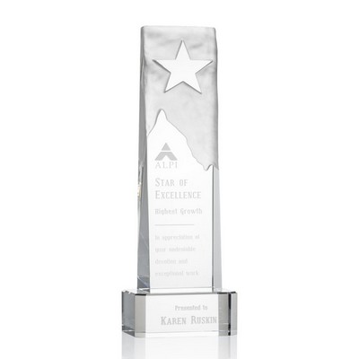 Stapleton Star Award - Optical/Clear 11½"