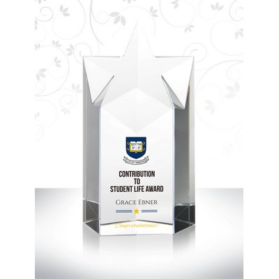 Emerging Star Crystal Trophy