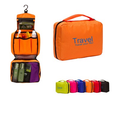 Hanging Toiletry Bag/Multifunction Waterproof Travel Storage